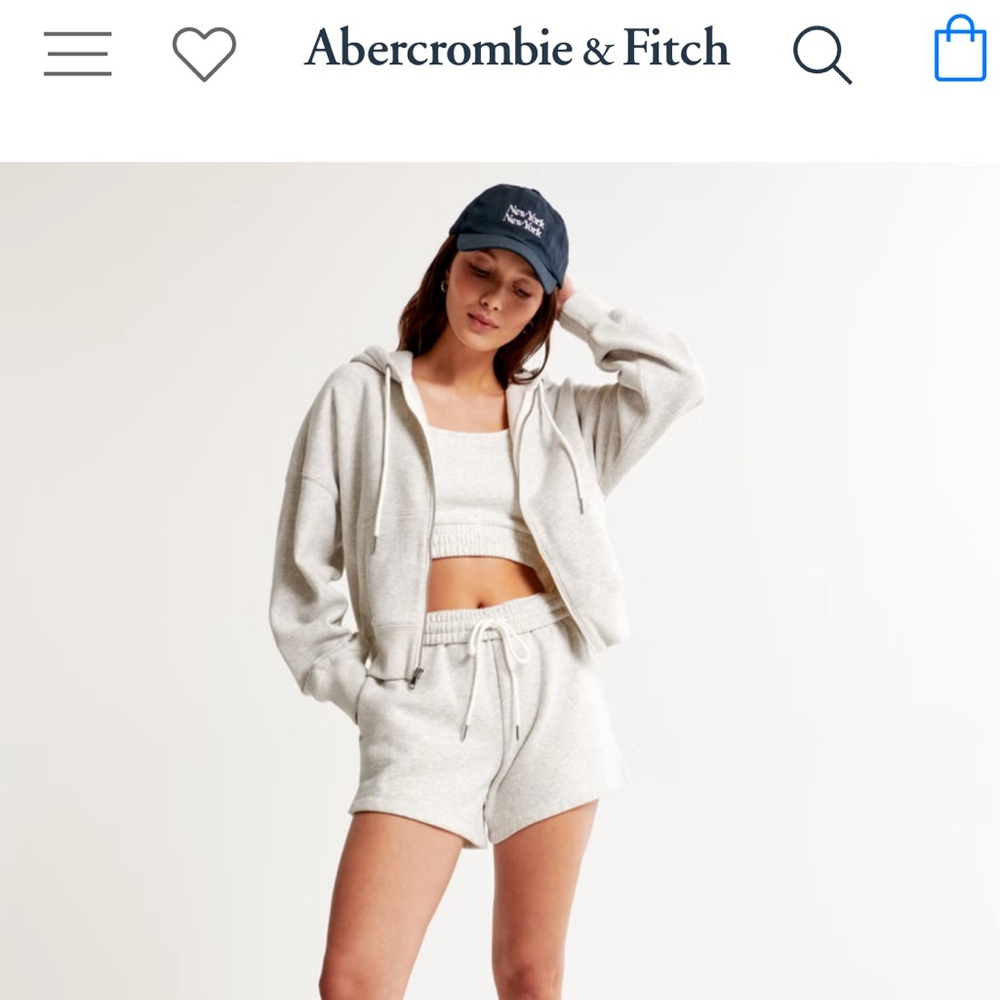Vintage Sunday Short Abercrombie & Fitch size large